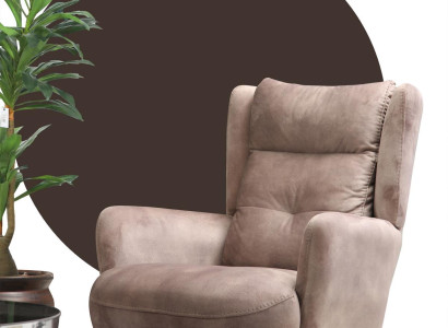 Luxury Seat Furniture Living room Armchair Designer Modern Textile Furniture Upholstery Fabric